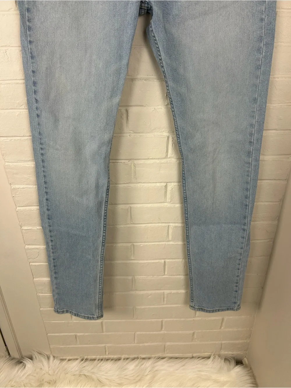 Levi’s Men’s Light Wash Skinny/Slim Jeans Size W32 L34